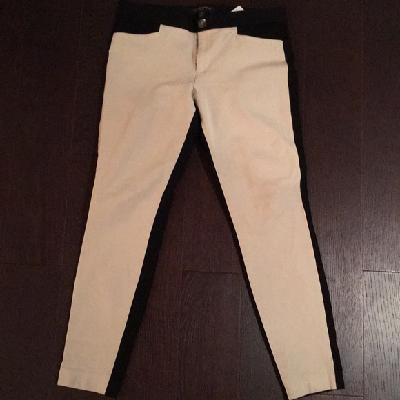 Banana Republic Pants - Banana republic 2tone color block pants